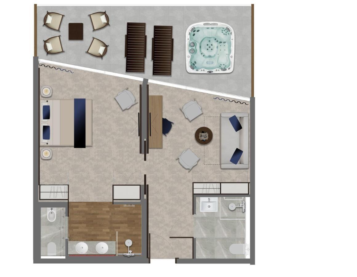 Suite Luxury con Balcone e Vista Mare