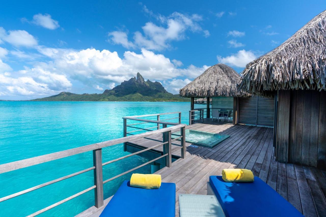 Villa Premier sull'Acqua con Vasca Idromassaggio e Vista Monte Otemanu