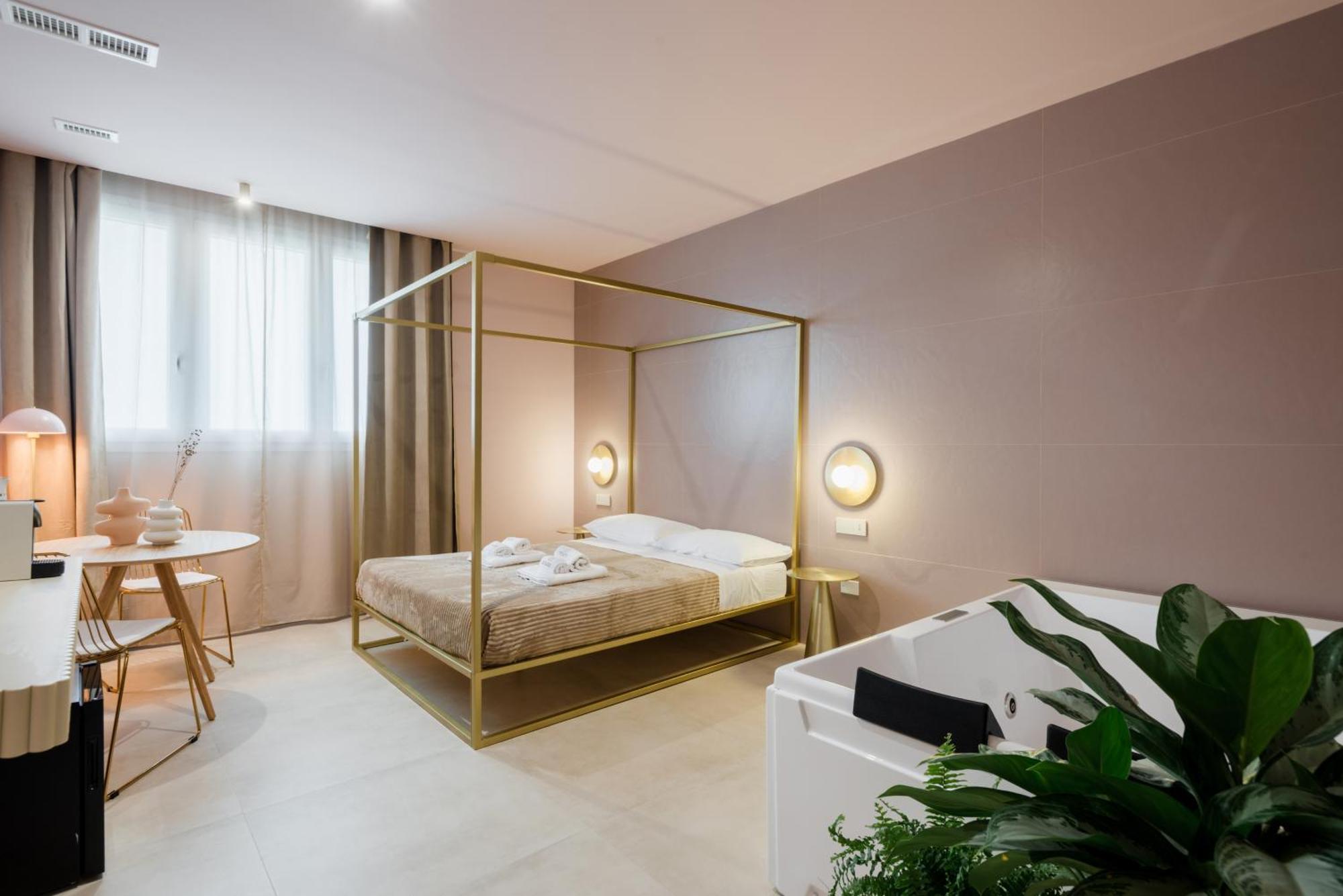 Suite Deluxe con Vasca Idromassaggio