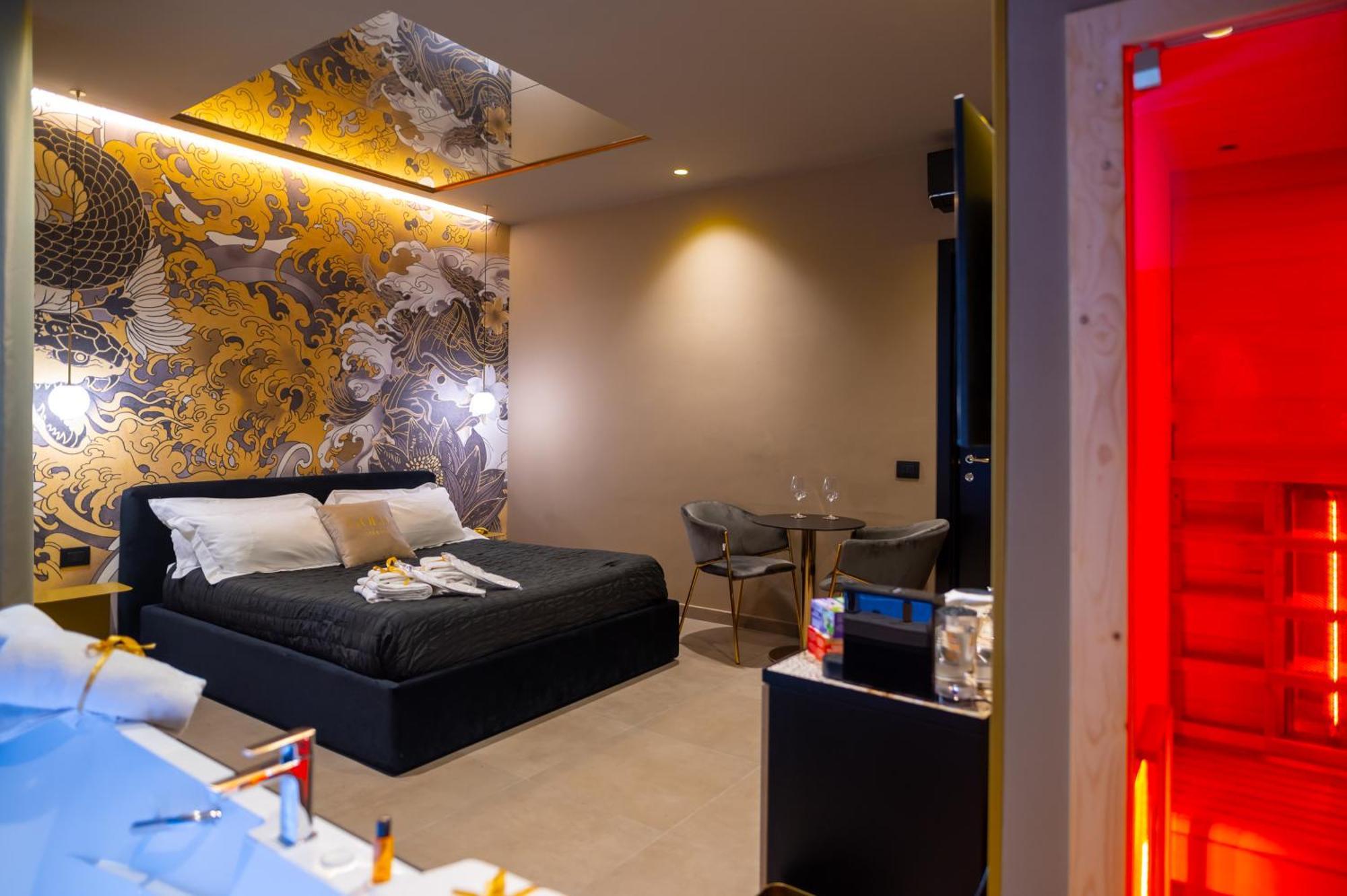 Queen Room Spa Bath