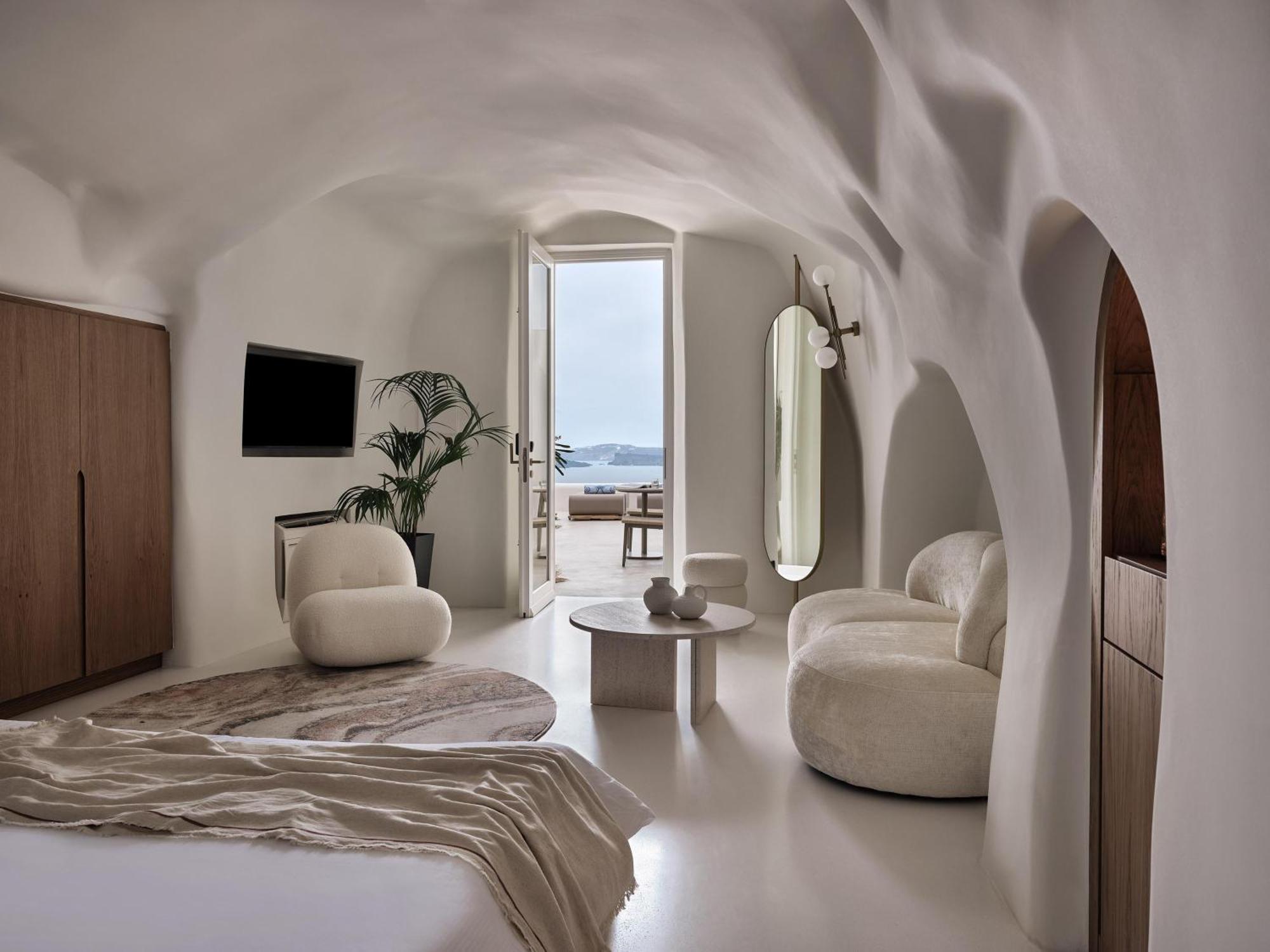Suite Rifugio Acqua con Piscina Privata e Vista Caldera