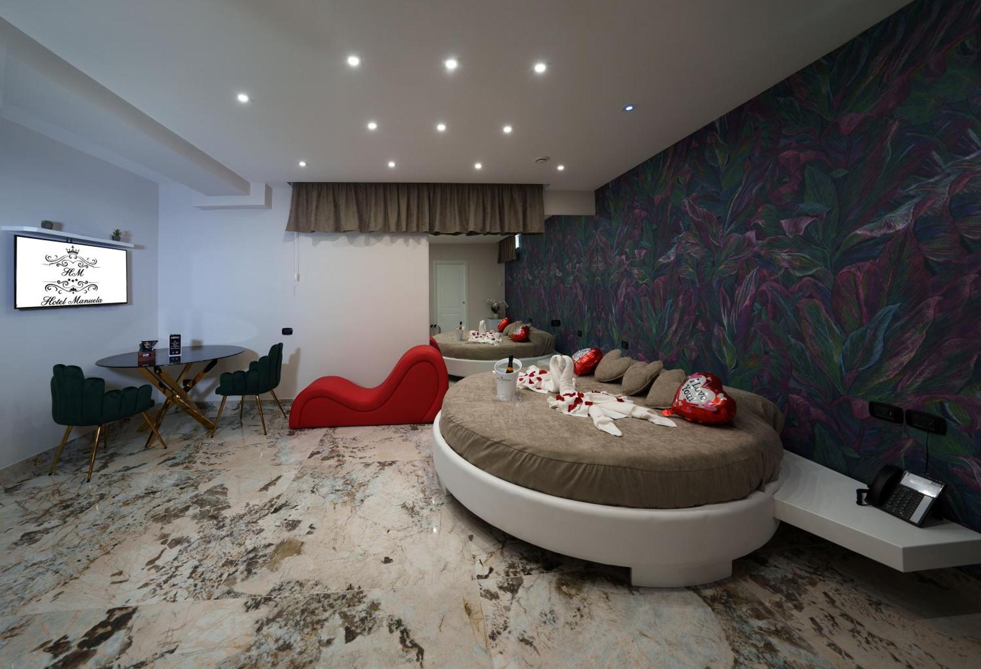 Suite con Sauna