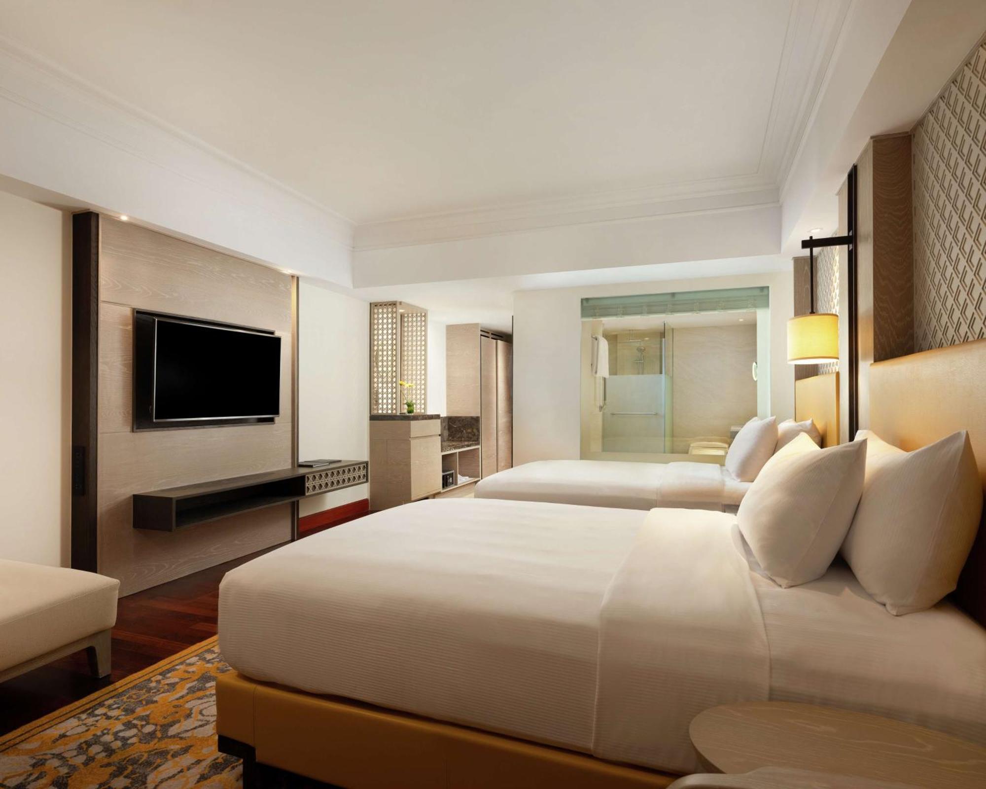 Twin Guest Room Garden View