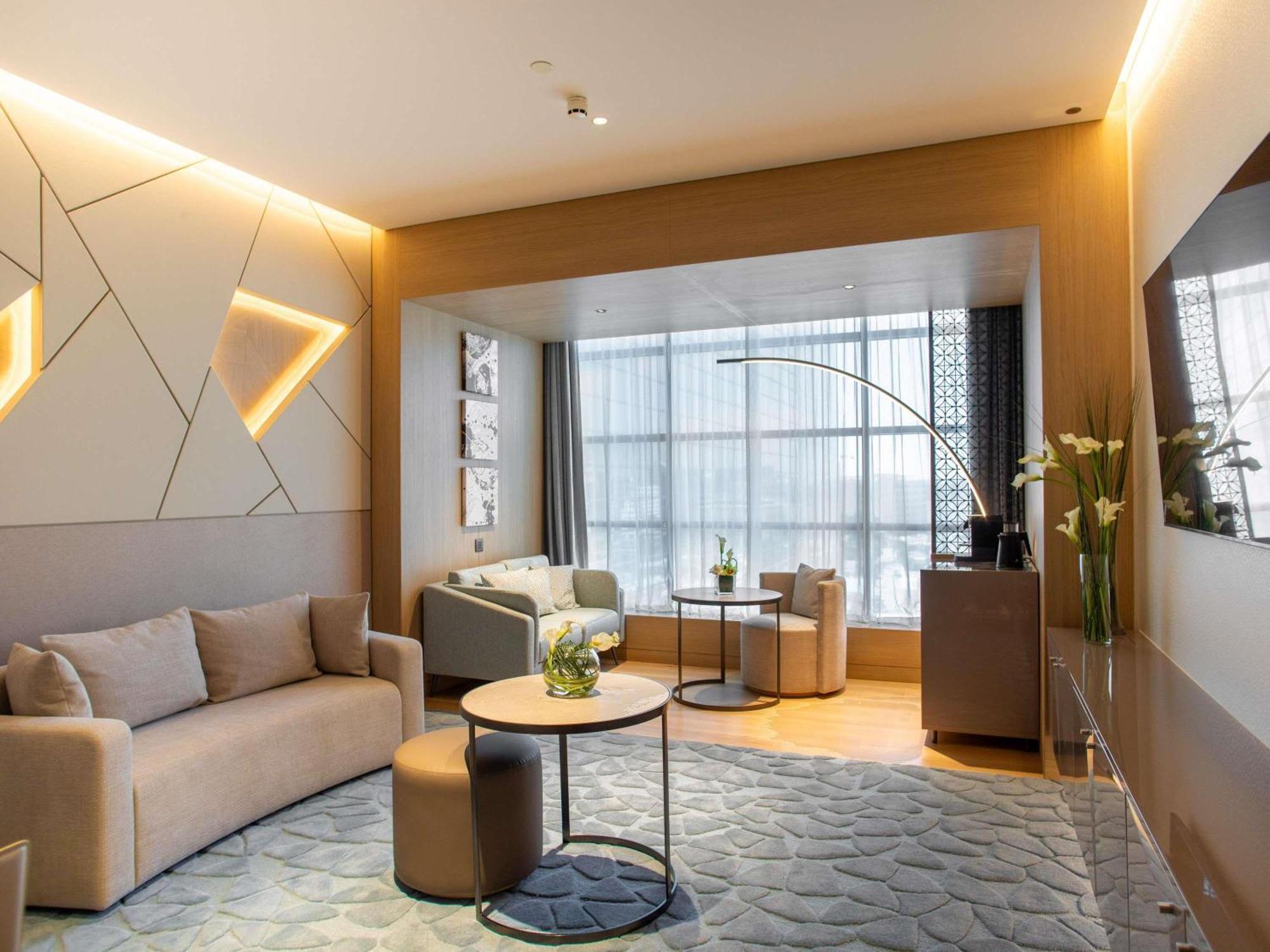 Junior Suite King con Vista Città