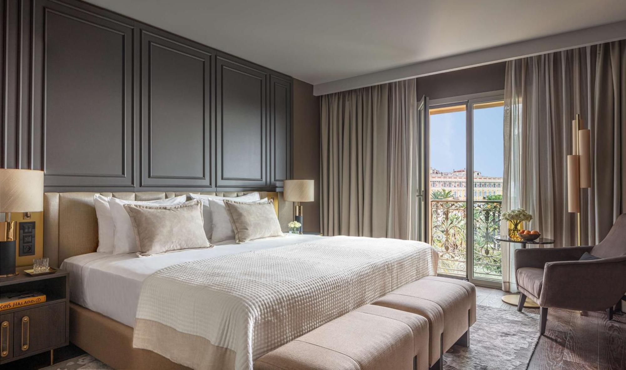 Camera Grand Premium con Vista Mare e Balcone