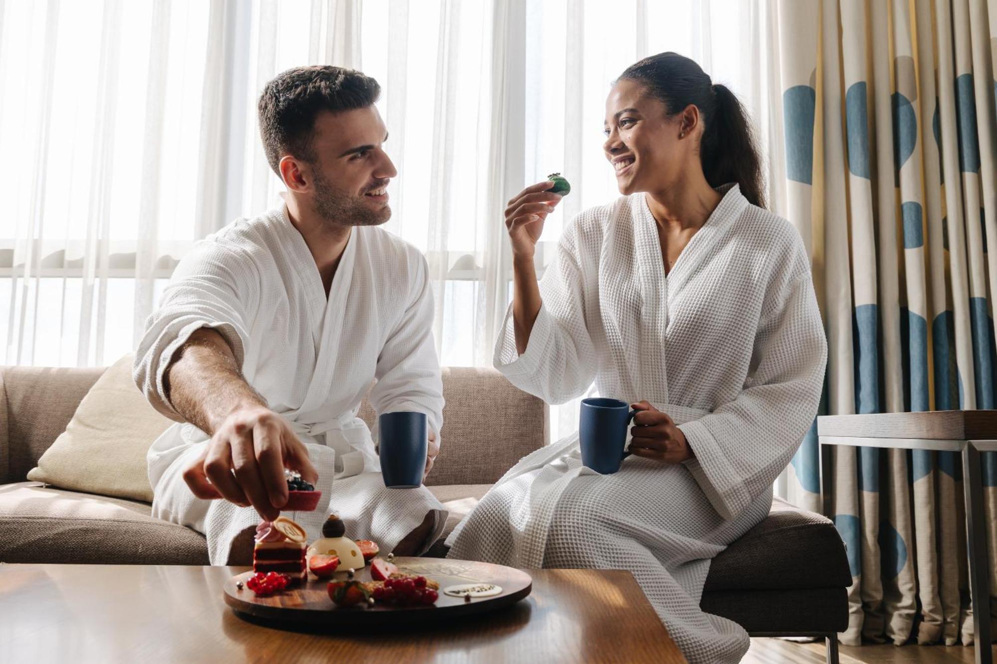 Suite Superior con Divano