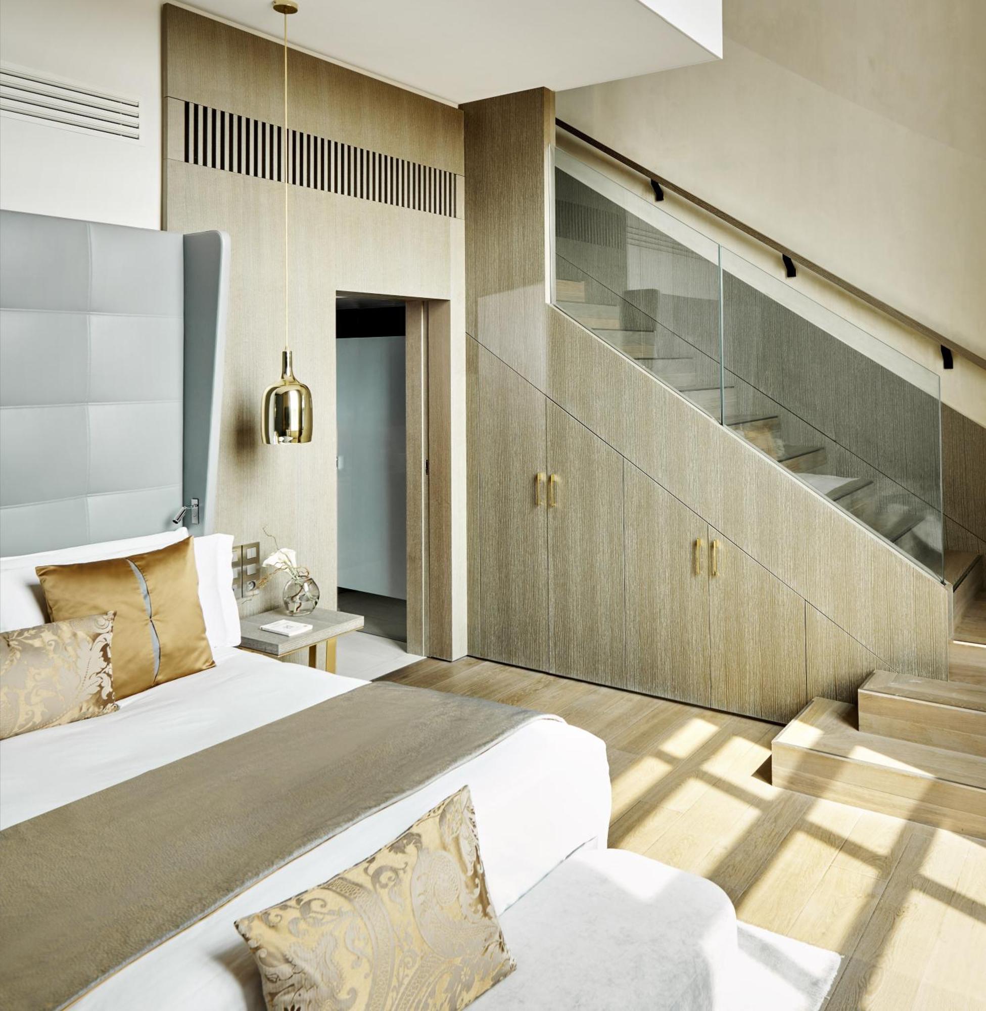 Suite King su 2 Livelli con Vista Fiume