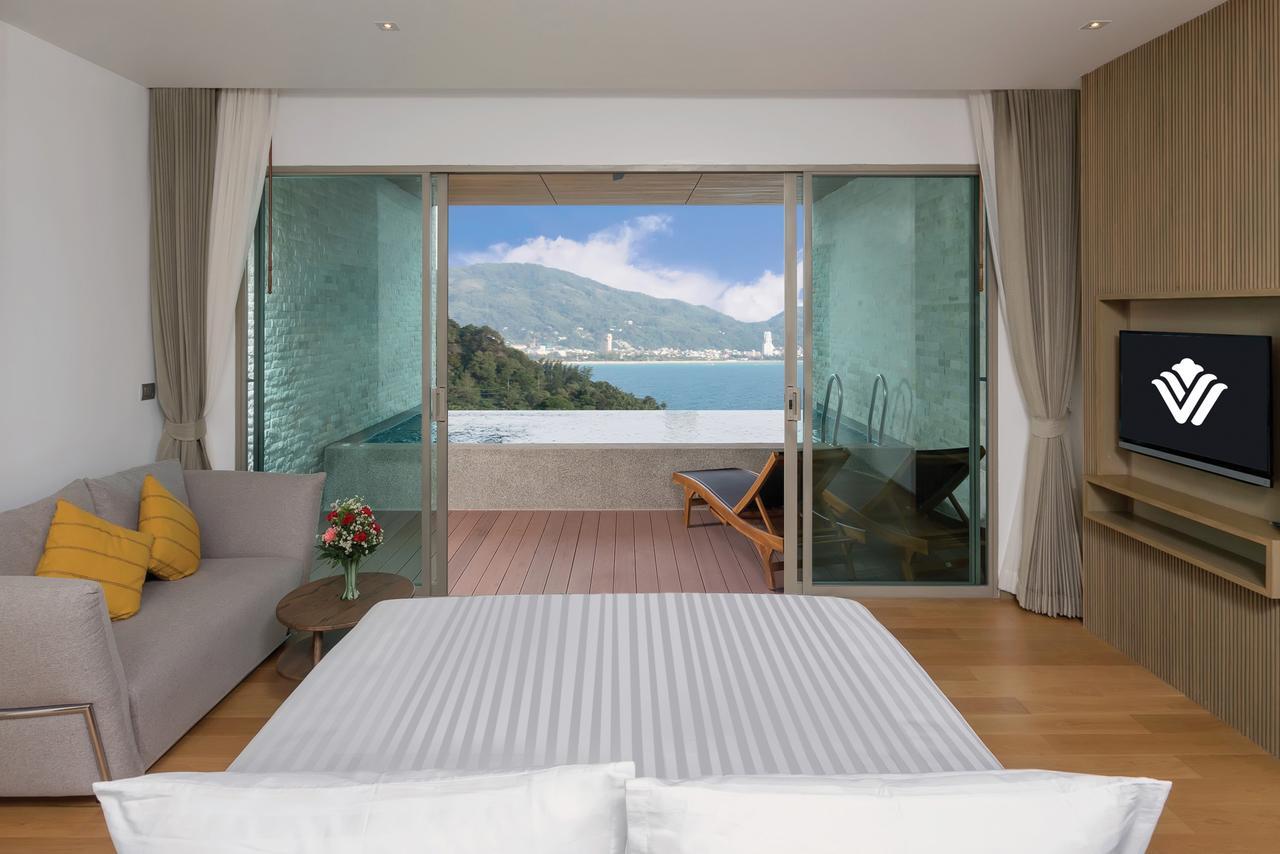 Suite Pool con Vista Mare