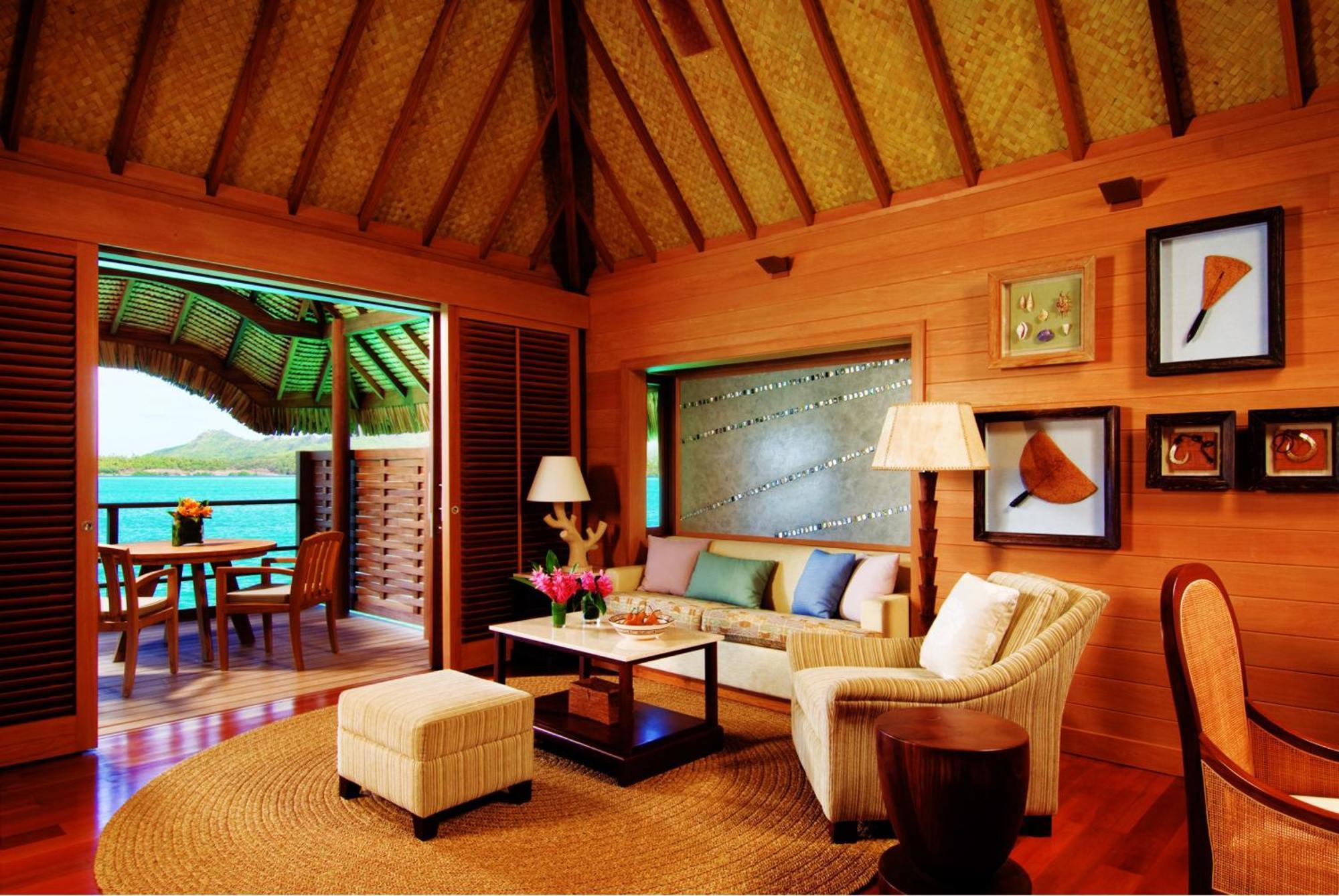 Bungalow con Suite Vista Laguna - Sull'Acqua e con 2 Letti Queen-Size