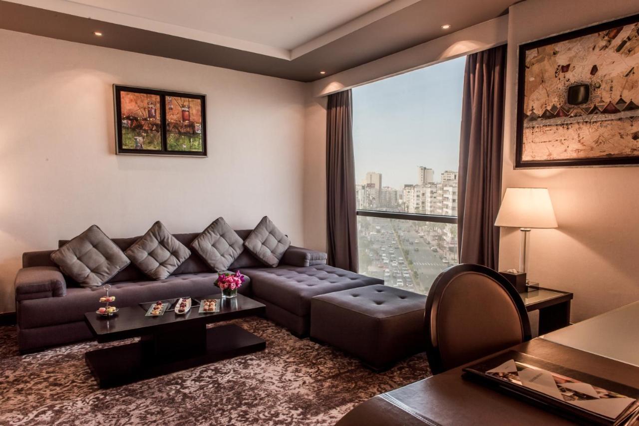 Suite con 1 Camera da Letto, Letto King-Size e Vista Città e Oceano