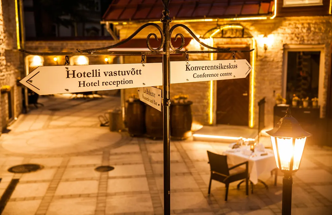 The Von Stackelberg Hotel Tallinn-1