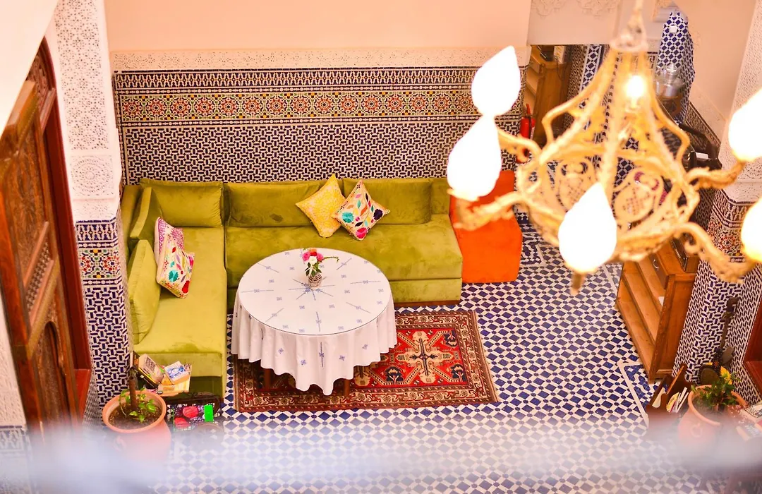 Riad Dilar Fes & Spa-1