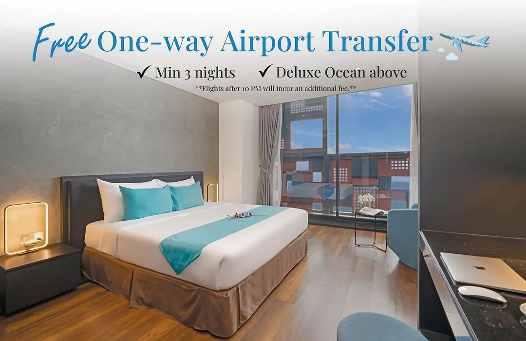 The Code Hotel & Spa Da Nang - Complimentary Daily Afternoon Tea In Sky Bar-1