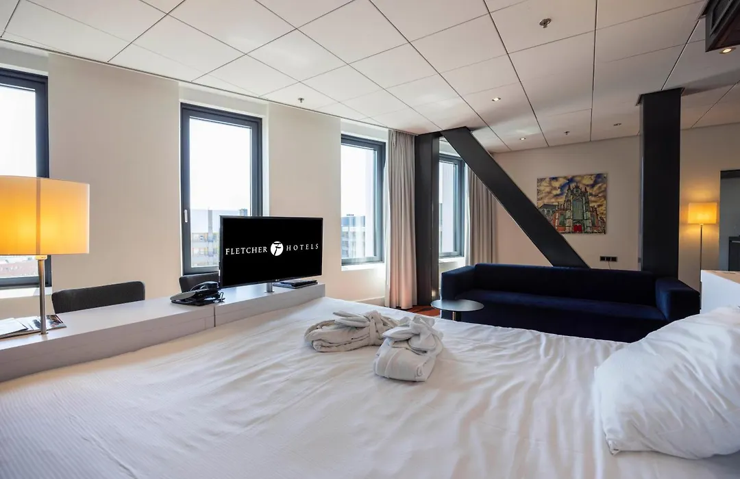 Fletcher Wellness-Hotel Leiden-1