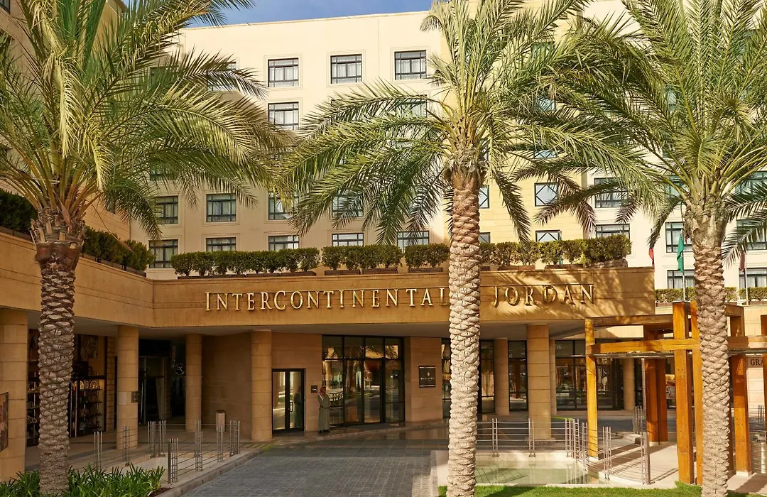 Intercontinental Amman Jordan By Ihg-1