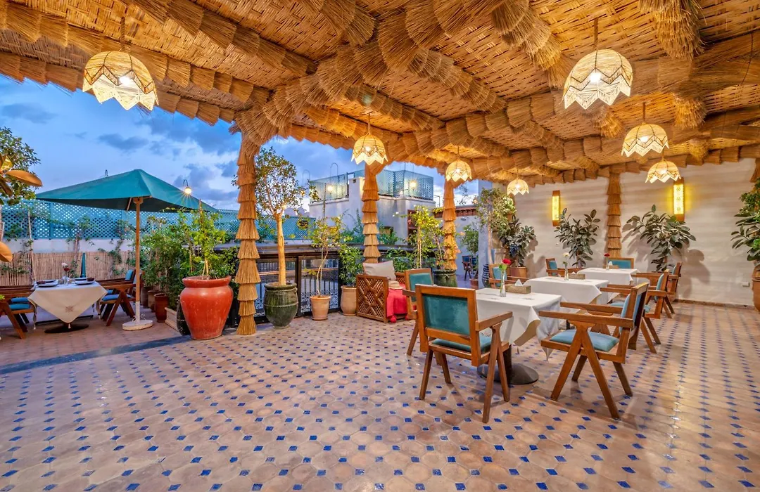 Riad Diamond Of Marrakech & Spa-1