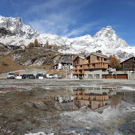 Chalet Blanc Cervinia-2
