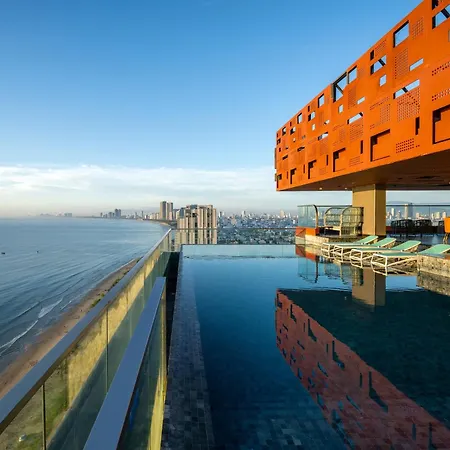 The Code Hotel & Spa Da Nang - Complimentary Daily Afternoon Tea In Sky Bar-2