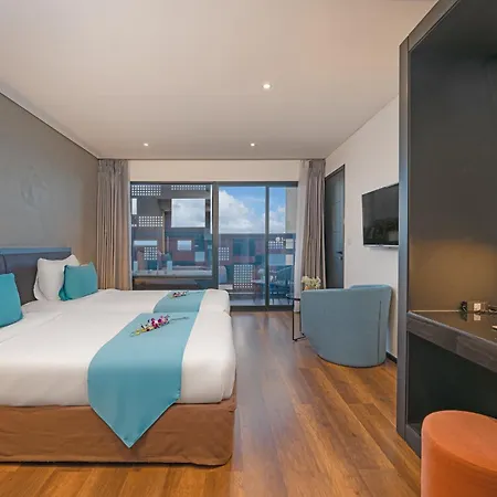 The Code Hotel & Spa Da Nang - Complimentary Daily Afternoon Tea In Sky Bar-3