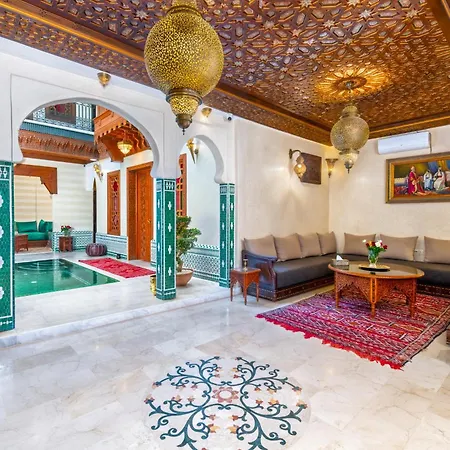 Riad Diamond Of Marrakech & Spa-3