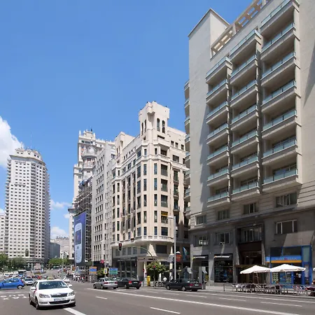 Hotel Madrid Plaza de España, Affiliated by Meliá-3