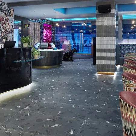 Nyx Hotel London Holborn By Leonardo Hotels-3