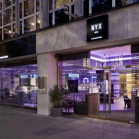 Nyx Hotel London Holborn By Leonardo Hotels-2