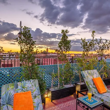 Riad Diamond Of Marrakech & Spa-2