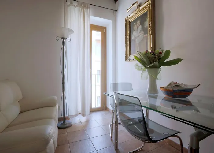 Casa degli ospiti: Borgo Pio 91