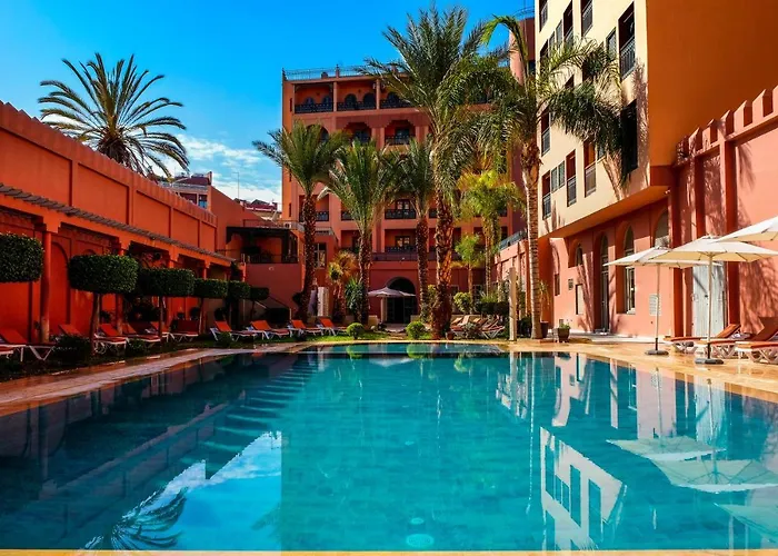 Hotel all'aeroporto: Diwane Hotel & Spa Marrakech