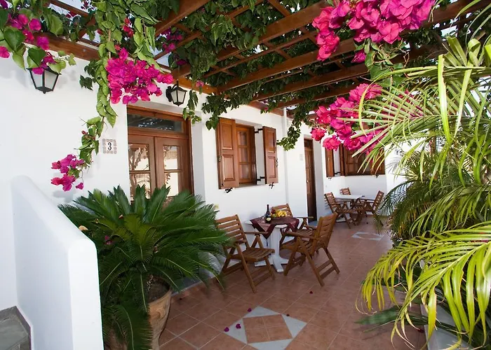 Appartamento : Anastasia Studios Lindos