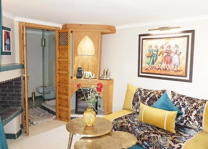 Hotel di lusso: Riad Samsli