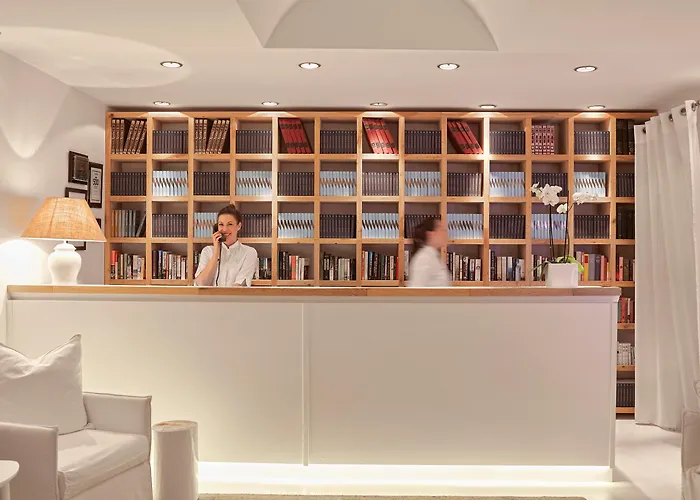 Hotel 5 stelle: Katikies Santorini - The Leading Hotels Of The World