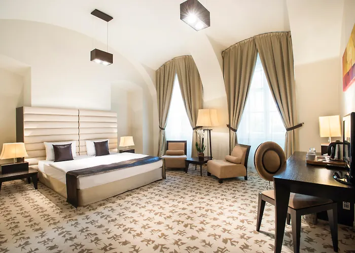 Hotel di lusso: Buda Castle Hotel Budapest