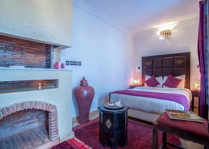 Hotel con piscina: Riad Aliya