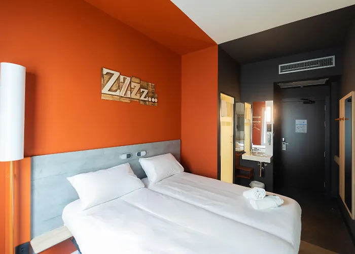 Hotel: Ibis Budget Madrid Centro Lavapies