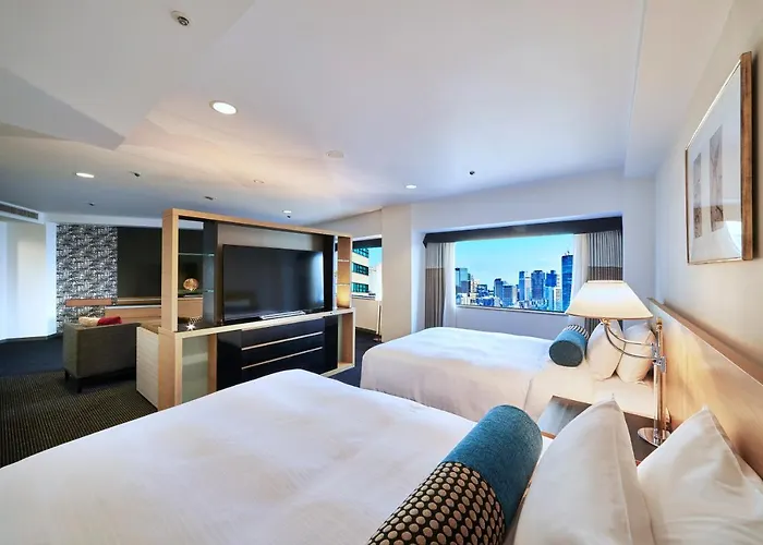 Hotel di lusso: Hotel New Otani Tokyo Garden Tower