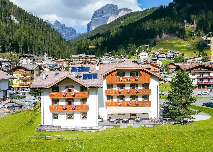 B&B: Albergo Canazei