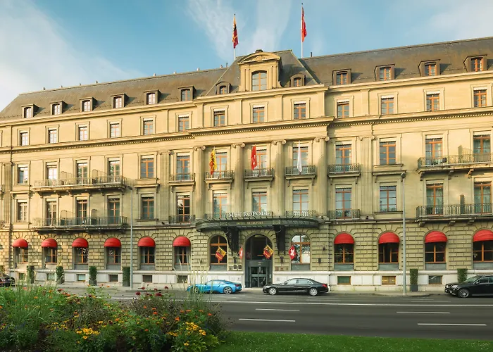 Hotel Jacuzzi: Hôtel Métropole Genève