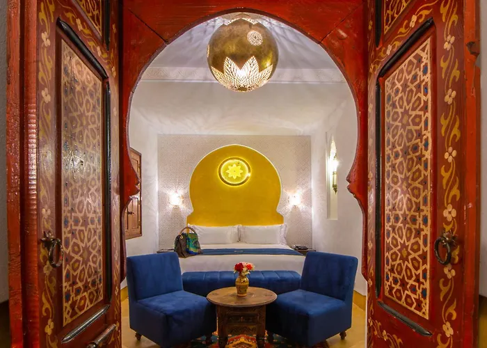 Hotel di lusso: Riad la clé d'or&spa