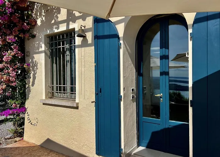 Neu- Ventinove Zauberhaft Renovierte Landhausvilla Mit Traumhaftem 180-Seeblick Und Park