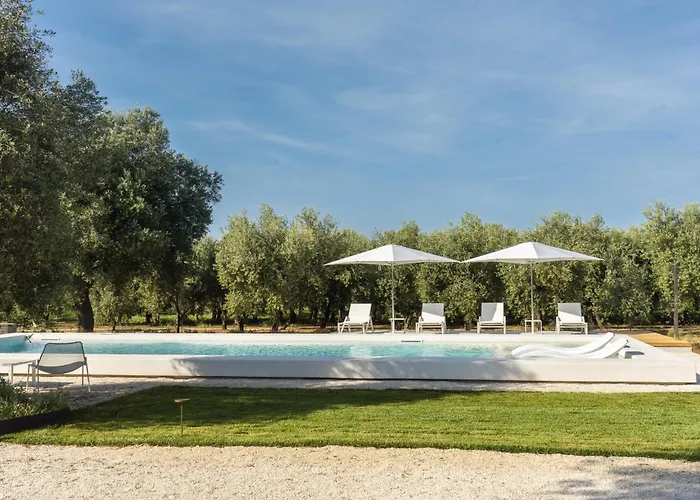 Masseria Pensato - Exclusive Lodges With Private Pool