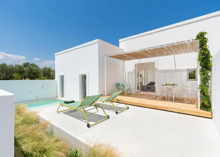 Masseria Pensato - Exclusive Lodges With Private Pool