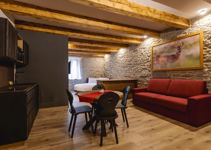 Granduca Mountain Wellness Apartments Campigna