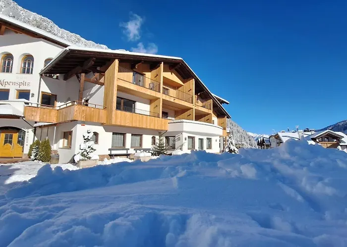 Alpenspitz Appartements - Garni - B&B