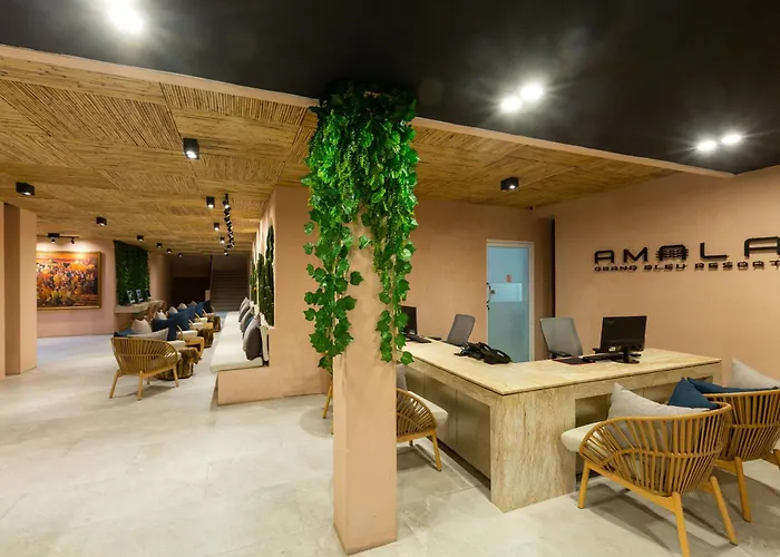 Hotel familiare: Amala Grand Bleu Resort Hilltops - Sha