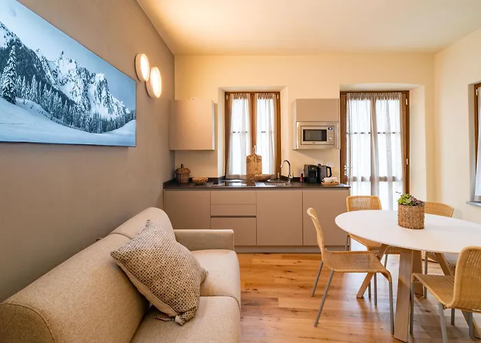 Aosta Holiday Apartments - Sant'Anselmo