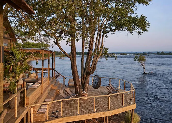Victoria Falls River