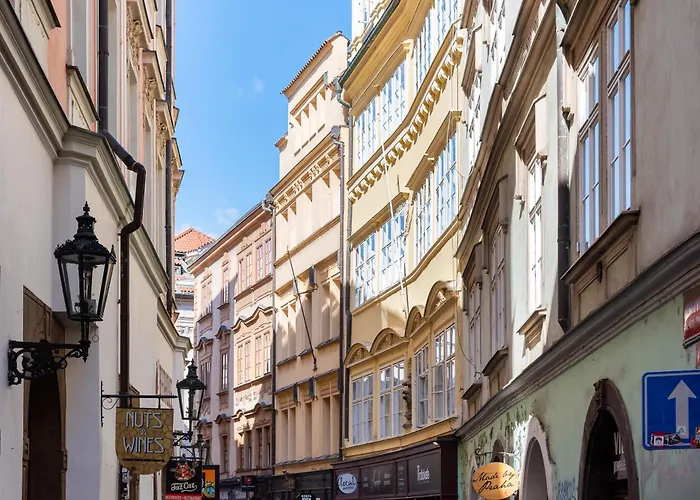 Hotel familiare: Hotel Palác U Kočků by Prague Residences, Palace At the Cats