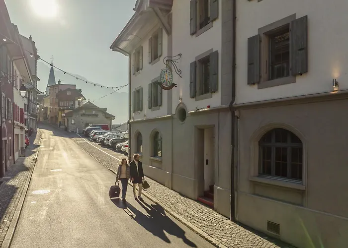 Tralala Hotel Montreux